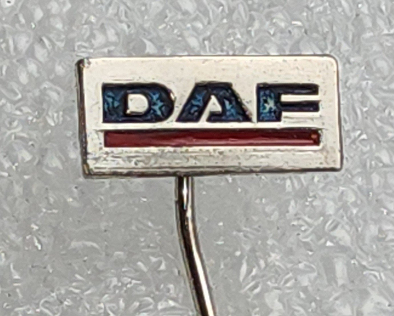 Vintage DAF Speldje, Ophalen of Verzenden, Gebruikt, Merk, Speldje of Pin