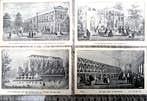 Artis 1913; 4x de gebouwen van artis in het verleden, Verzenden, Voor 1940, Gebruikt, Gebouw