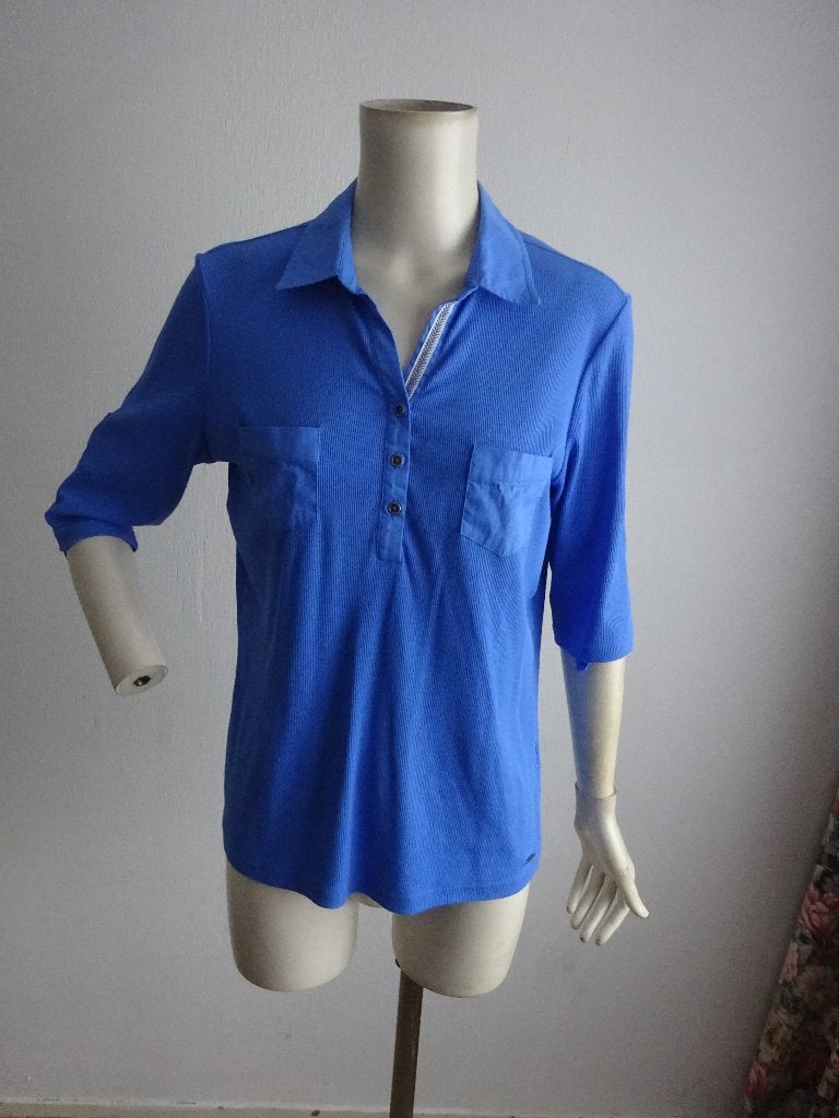 Roberto Sarto top-shirt 44, Ophalen of Verzenden, Zo goed als nieuw, Maat 42/44 (L), Korte mouw