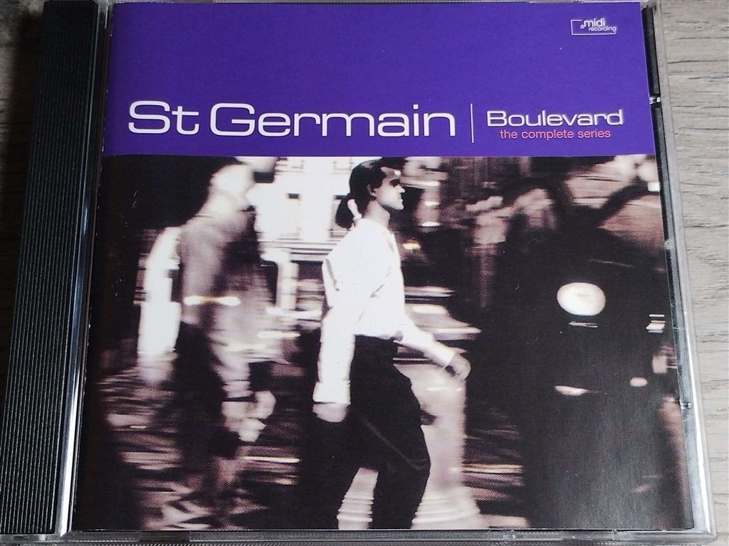 St Germain ‎– Boulevard [The Complete Series], Cd's en Dvd's, Ophalen of Verzenden, Zo goed als nieuw, Disco
