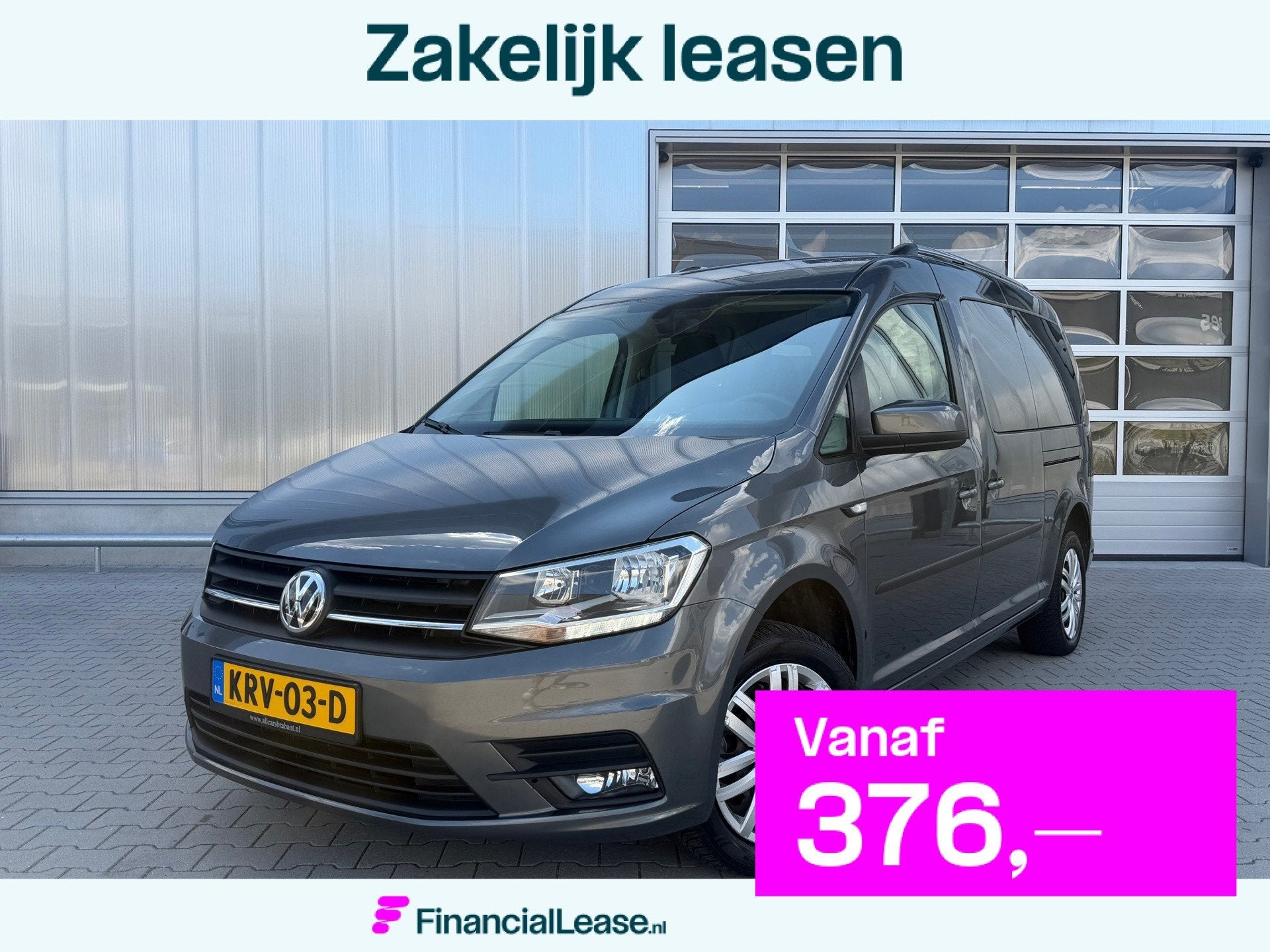 Volkswagen Caddy Maxi 1.4 TSI / 5 persoons/ dubbel cabine/ C, Dealer onderhouden, Gebruikt, Parkeersensor, Origineel Nederlands
