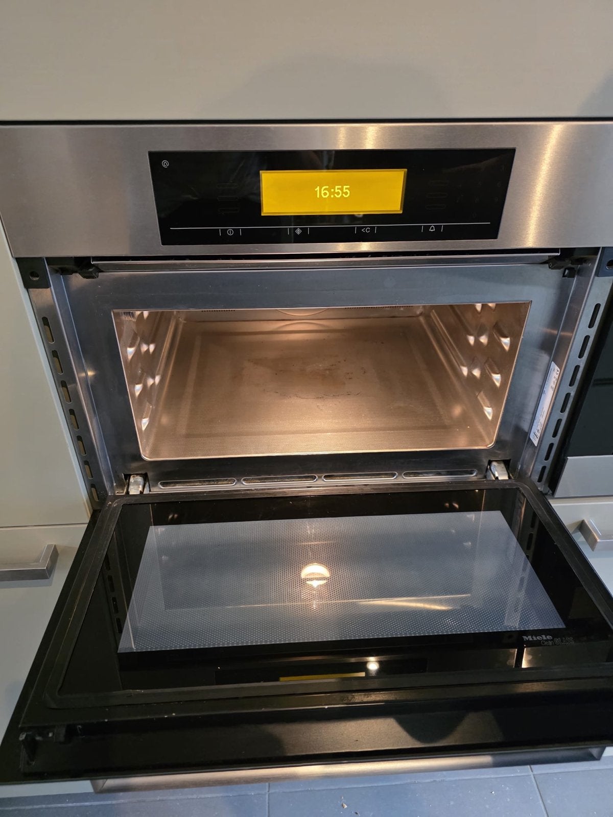 Miele H 5080 BM Combimagnetron (oven werkt, magnetron defect, Witgoed en Apparatuur, Ovens, Gebruikt, Inbouw, Miele, 60 cm of meer