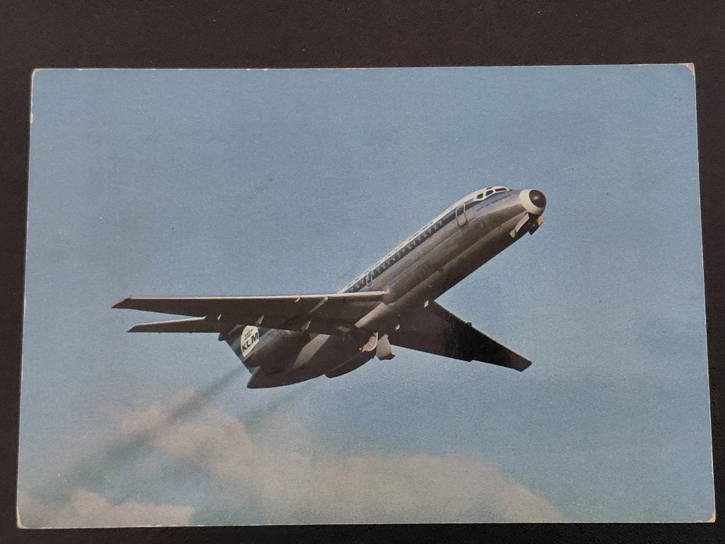 KLM, Douglas DC-9, ongelopen., Verzamelen, Verzenden, 1960 tot 1980, Ongelopen, Voertuig