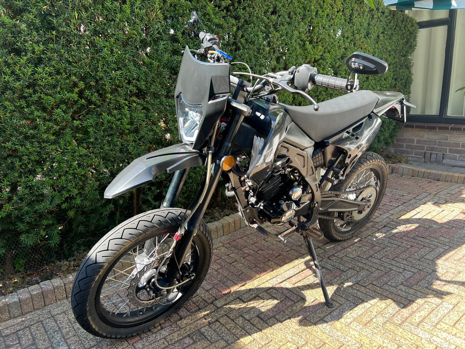 Orion AGB-30 50cc schakelbrommer 2019 4 takt, Ophalen, Gebruikt, Maximaal 45 km/u, 4 versnellingen