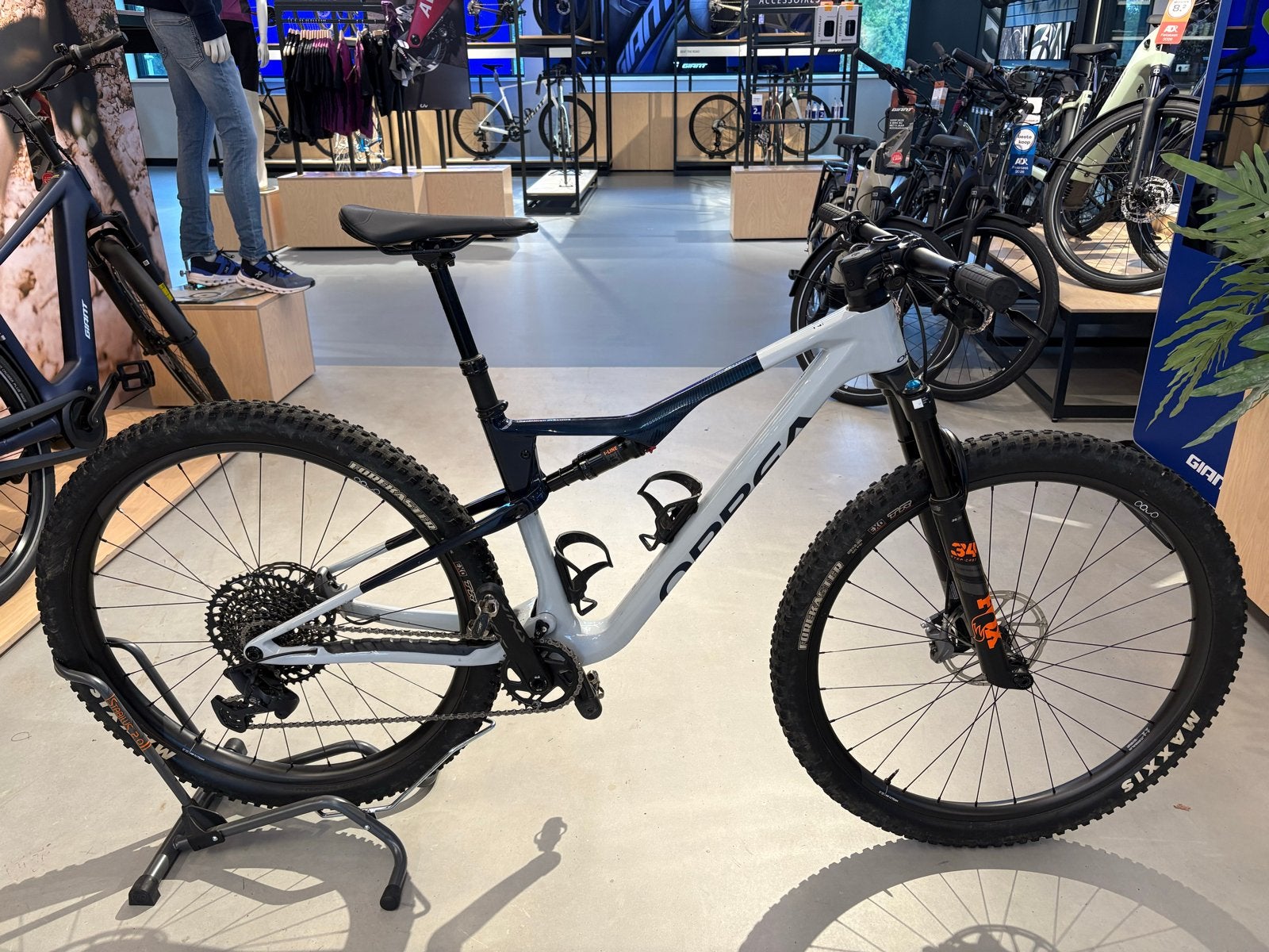 Orbea Oiz M20 Mountainbike - Zo goed als nieuw, Fietsen en Brommers, Orbea, 49 tot 53 cm, Ophalen of Verzenden, Zo goed als nieuw