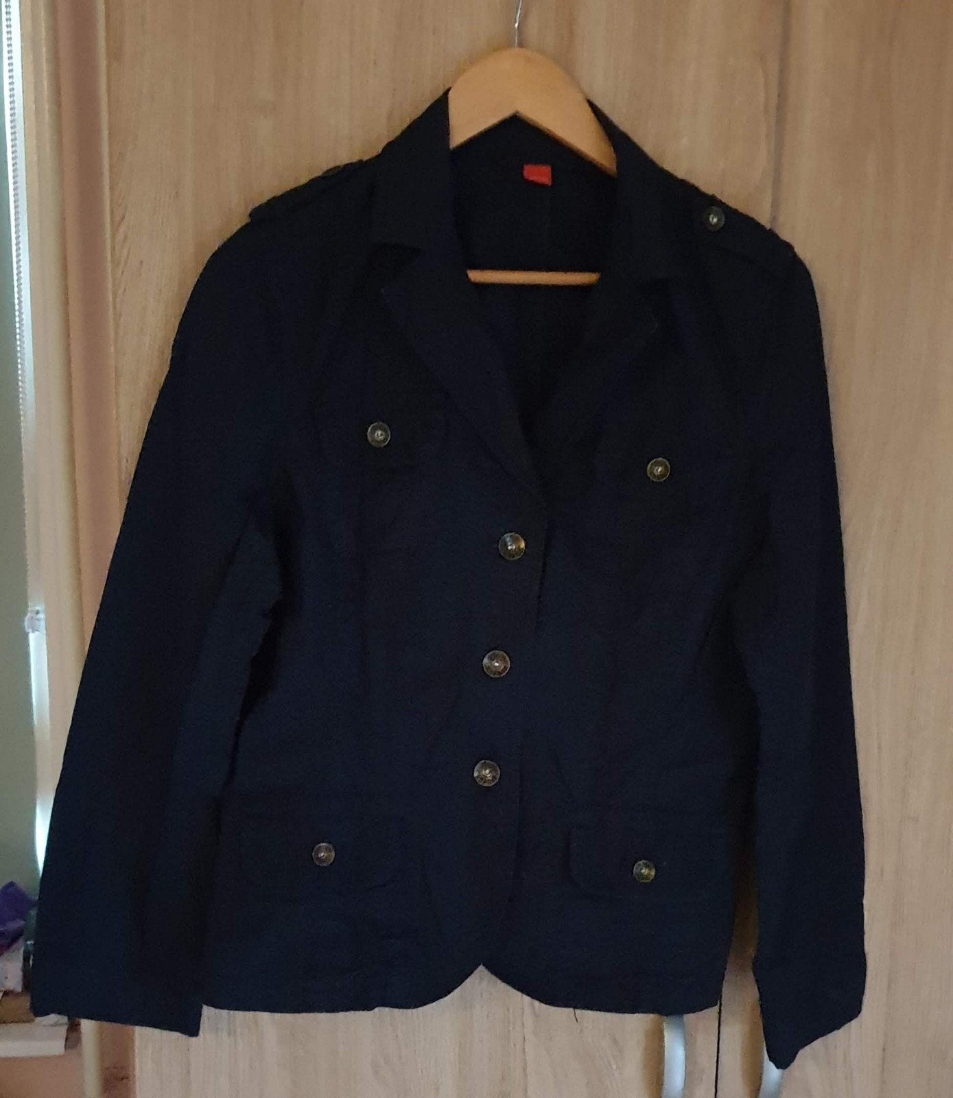 Esprit Blouse, Maat 38/40 (M), Zwart, Ophalen of Verzenden, Zo goed als nieuw