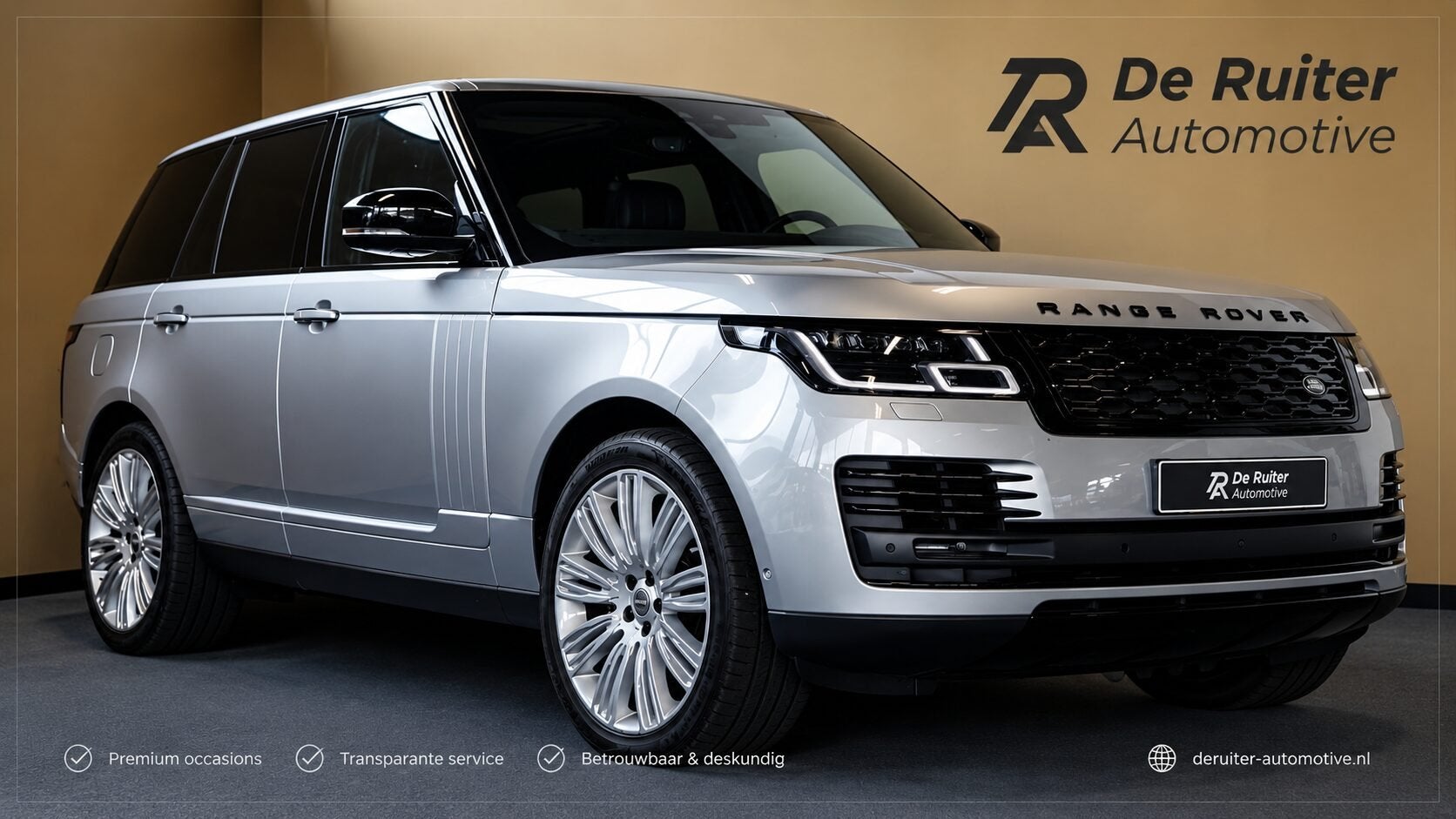 Land Rover Range Rover 2.0 P400e Autobiography | HUD | PANO, 404 pk, Gebruikt, Euro 6, 4 cilinders