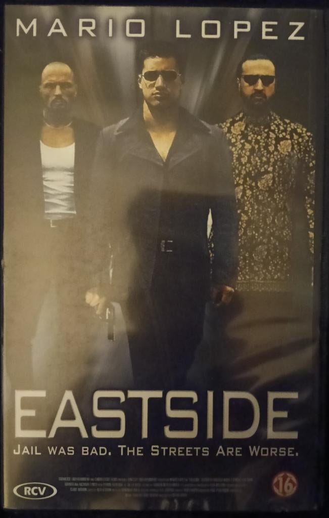 Eastside vhs, Vanaf 16 jaar, Ophalen of Verzenden, Zo goed als nieuw, Horror