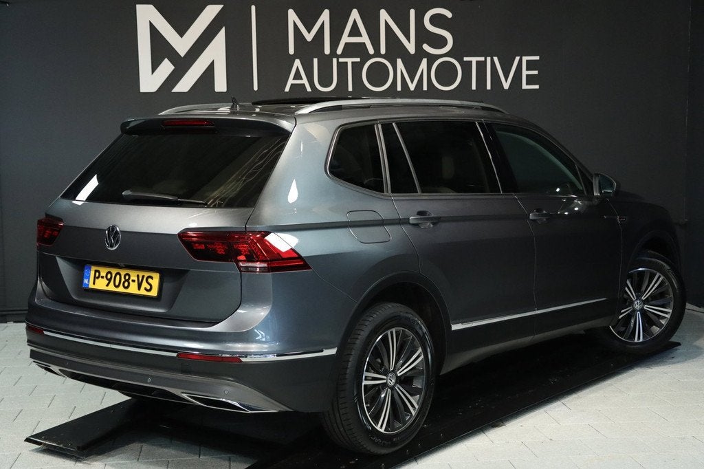 Volkswagen Tiguan Allspace 2.0 TSI 4Motion Highline 7p / PAN, Gebruikt, 1984 cc, Automatische klimaatregeling, Bedrijf