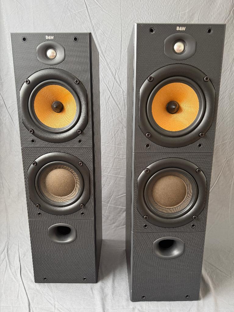 B&W - Bowers & Wilkins DM603 S3, Audio, Tv en Foto, Luidsprekers, Ophalen, Zo goed als nieuw, Bowers & Wilkins (B&W), 120 watt of meer