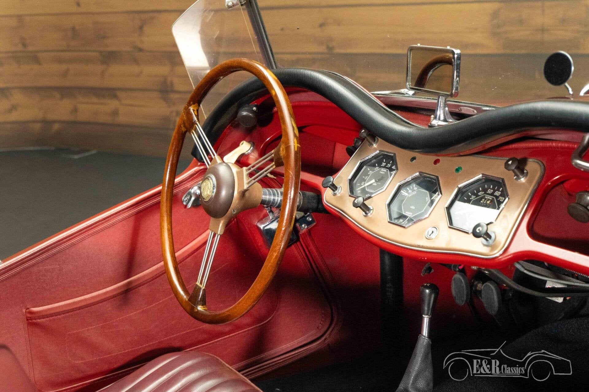 MG TF 1250 Cabriolet | 1954, foto 6