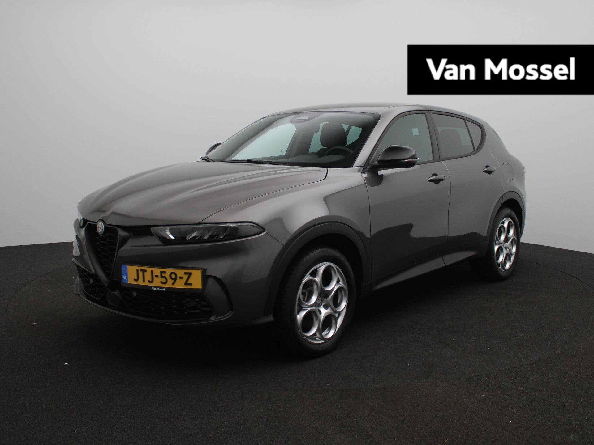 Alfa Romeo Tonale 1.3T PHEV Sprint Aut. | LED | Adaptieve Cr, Auto's, Automaat, Euro 6, 4 cilinders, Leder en Stof