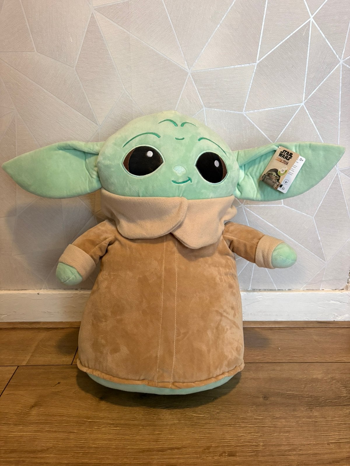 Grote baby yoda knuffel, Ophalen, Disney, Overige typen, Nieuw