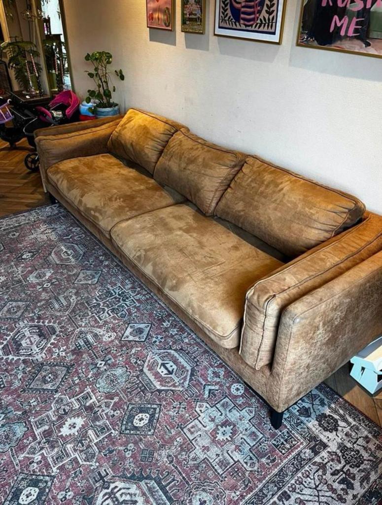 Bank gratis af te halen in Heerlen, Ophalen, Gebruikt, Driepersoons, 75 tot 100 cm