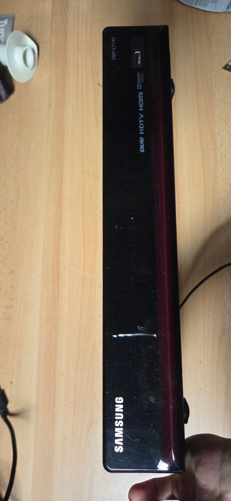 Samsung SMT-C7140 DVR HDTV Decoder, Audio, Tv en Foto, Decoders en Harddiskrecorders, Ophalen of Verzenden, Gebruikt, Decoder