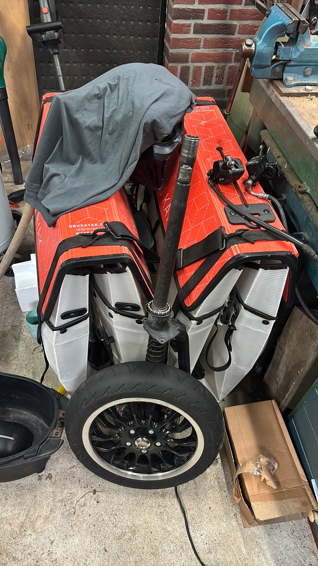 Zip sp vork, Ophalen, Zo goed als nieuw, Overige typen, Piaggio