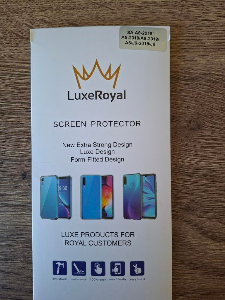 Gratis screenprotector Samsung, Ophalen of Verzenden, Nieuw, Samsung