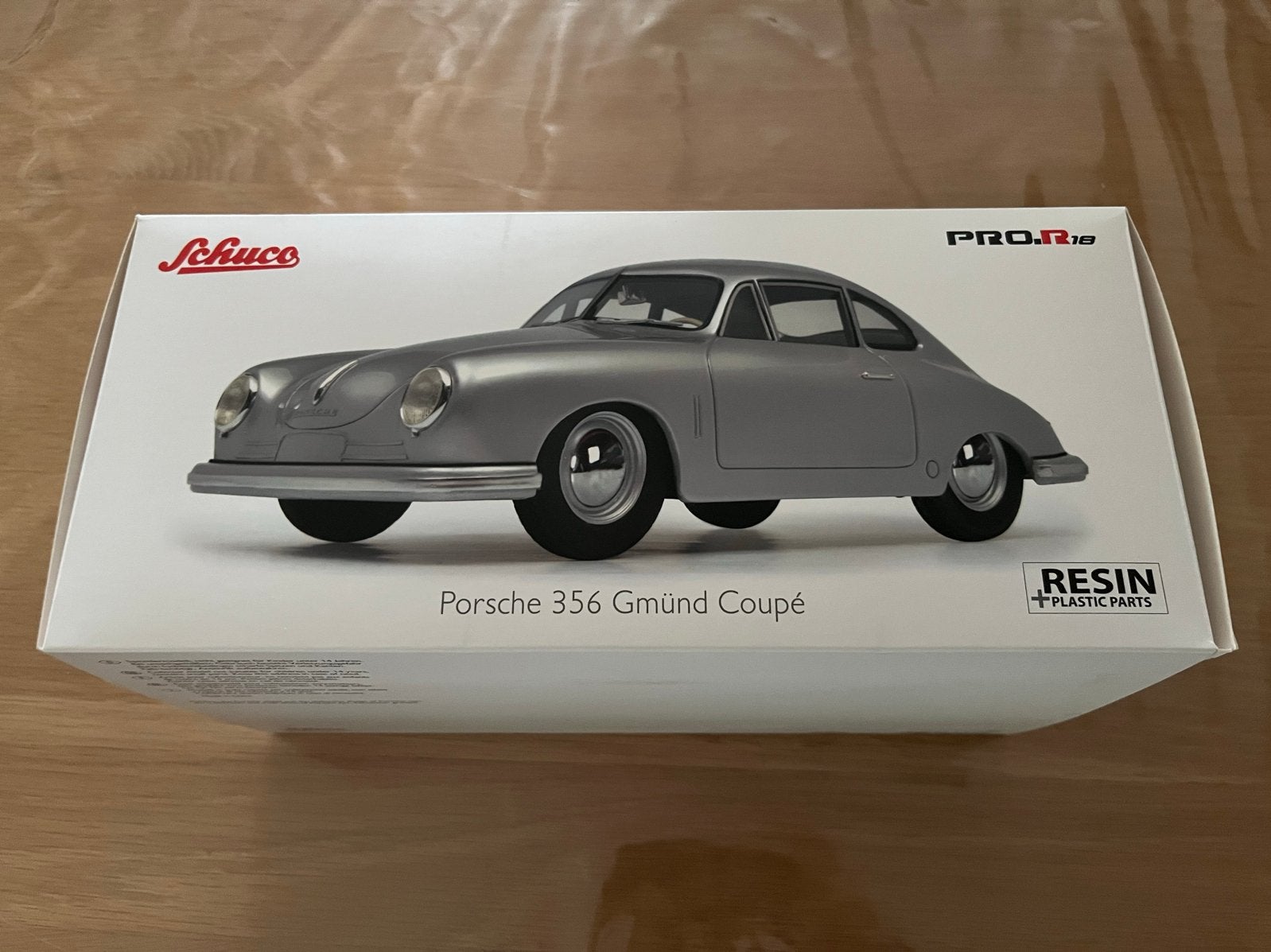 Schuco Porsche 356 Gmünd Coupé PRO.R4 modelauto, Hobby en Vrije tijd, Ophalen of Verzenden, Nieuw, Auto
