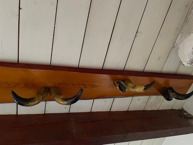 originele kapstok lang 170 cm, Ophalen of Verzenden