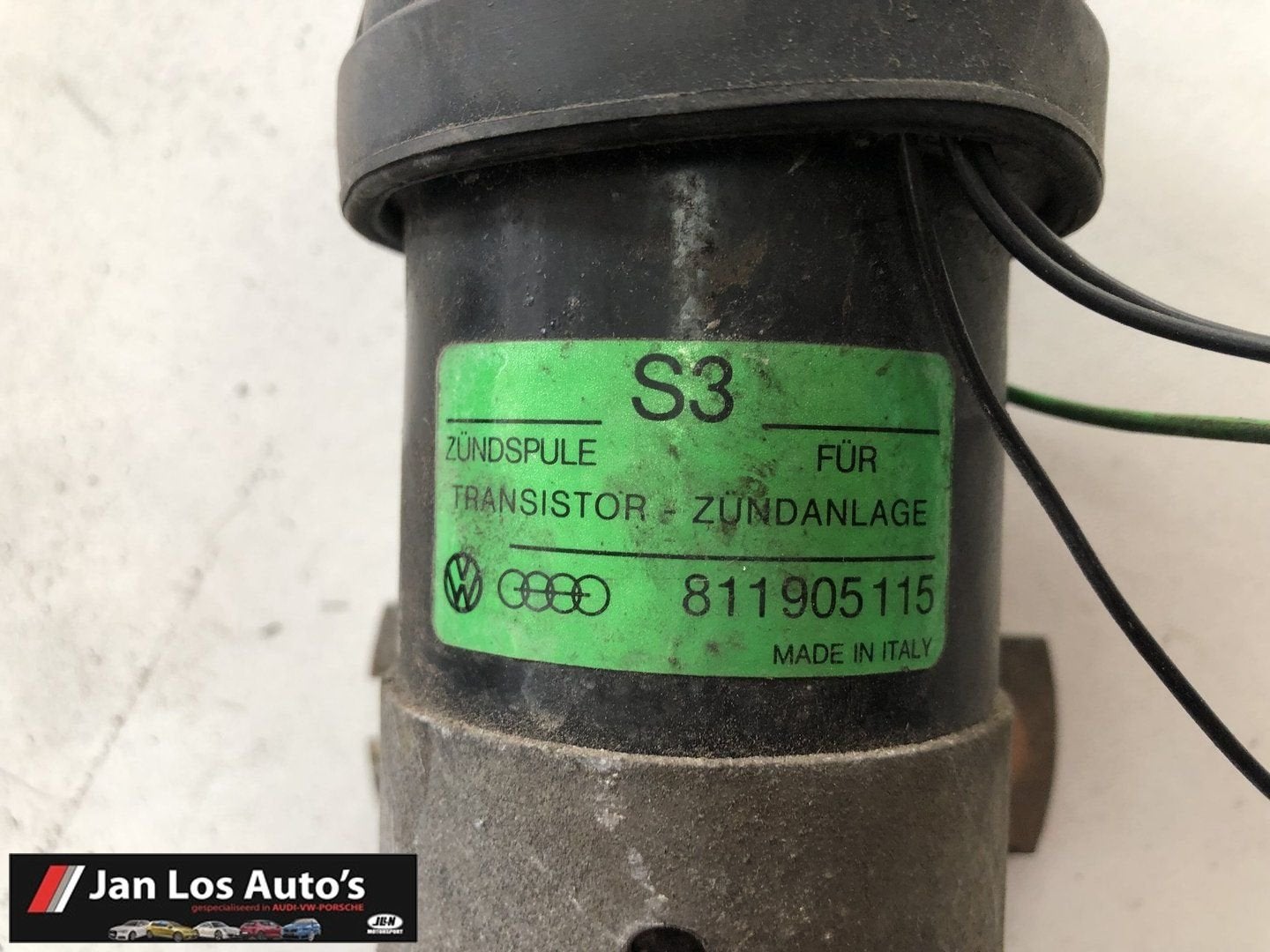 Audi 80 B2 bobine, Gebruikt, -, -, -