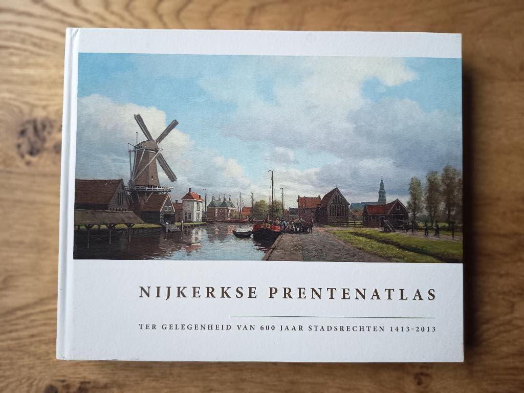 Nijkerkse Prentenatlas. 600 jaar stadsrechten, Boeken, Geschiedenis | Stad en Regio, Nieuw, 15e en 16e eeuw, Ophalen of Verzenden