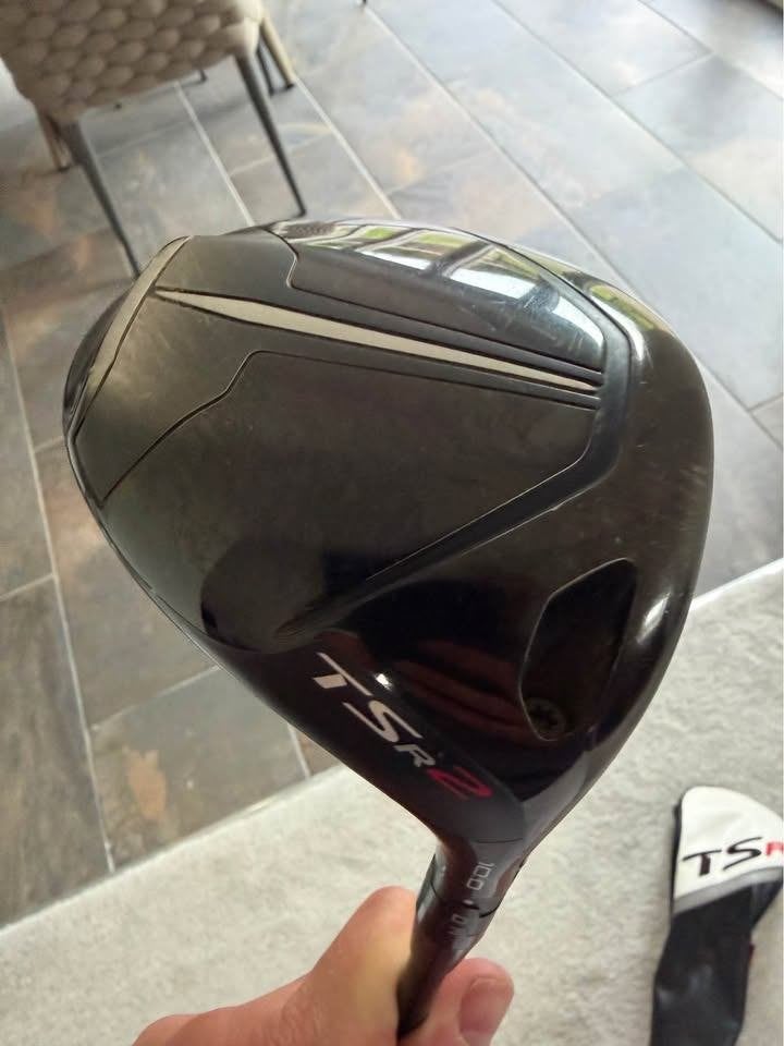 Titleist TSR2 driver 10 graden Mitsubishi Tensei AV Blue, Ophalen of Verzenden, Zo goed als nieuw, Club, Callaway