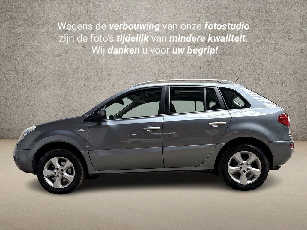 Renault Koleos 2.5 Dynamique Sport 172Pk (PANORAMADAK, NAVIG, Auto's, Renault, Voorwielaandrijving, Gebruikt, Zwart, 4 cilinders