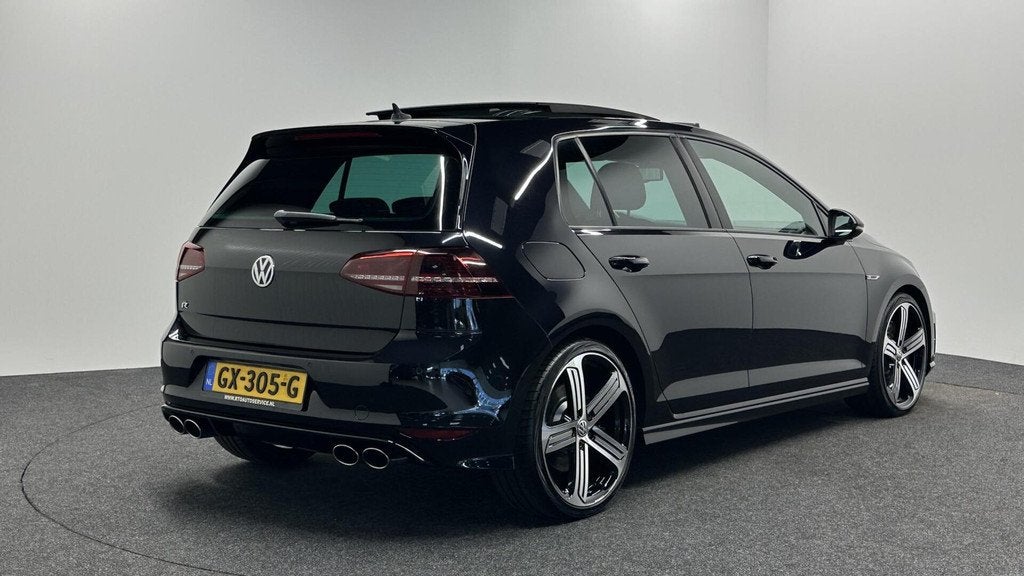 Volkswagen Golf 2.0 TSI R 4Motion PANO LEER ADAPTIEF CRUISE., Automaat, Gebruikt, 4 cilinders, Automatische klimaatregeling