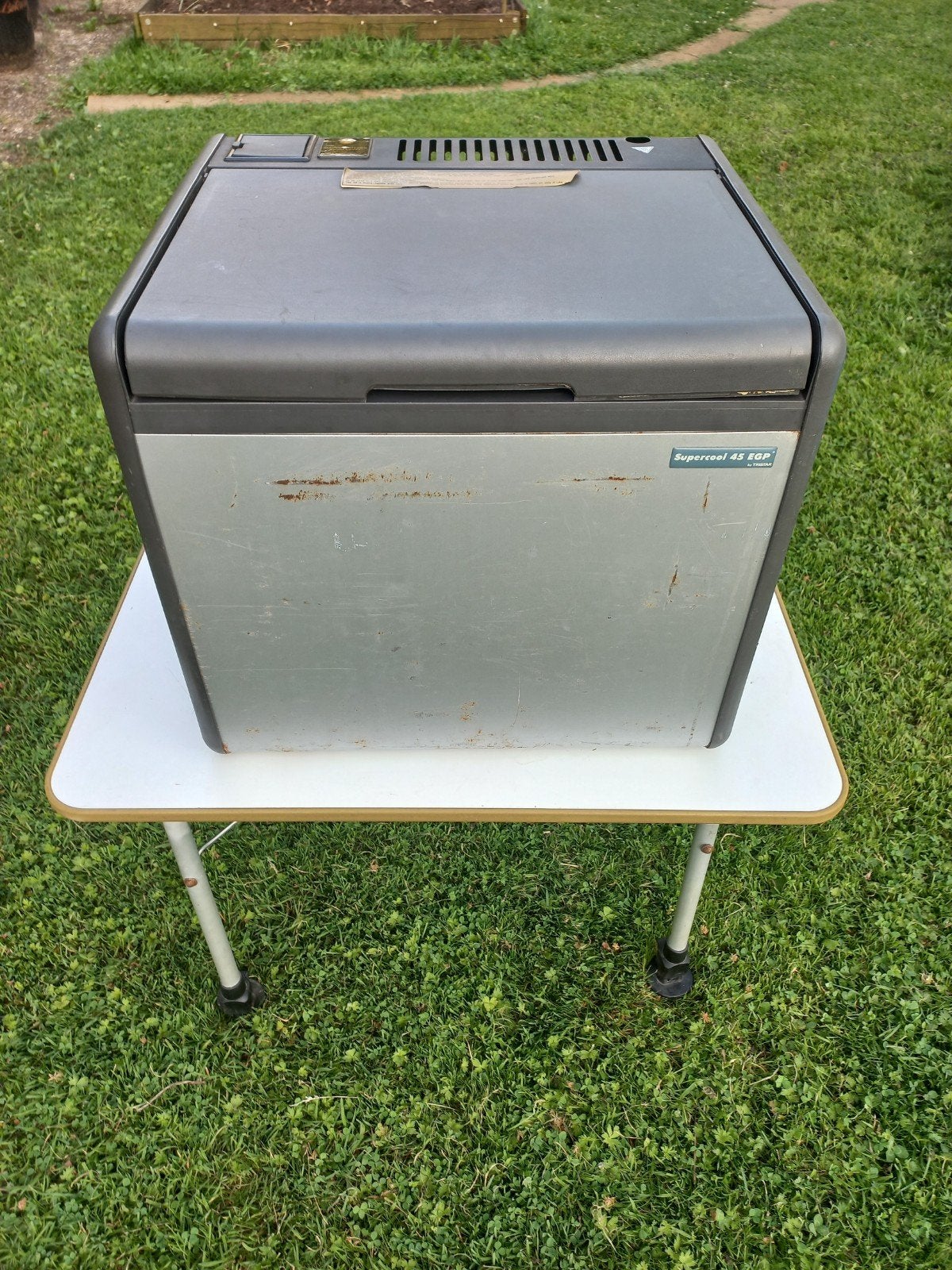 Tristar koelbox 45 liter., Ophalen, Gebruikt, Koelbox, Elektrisch