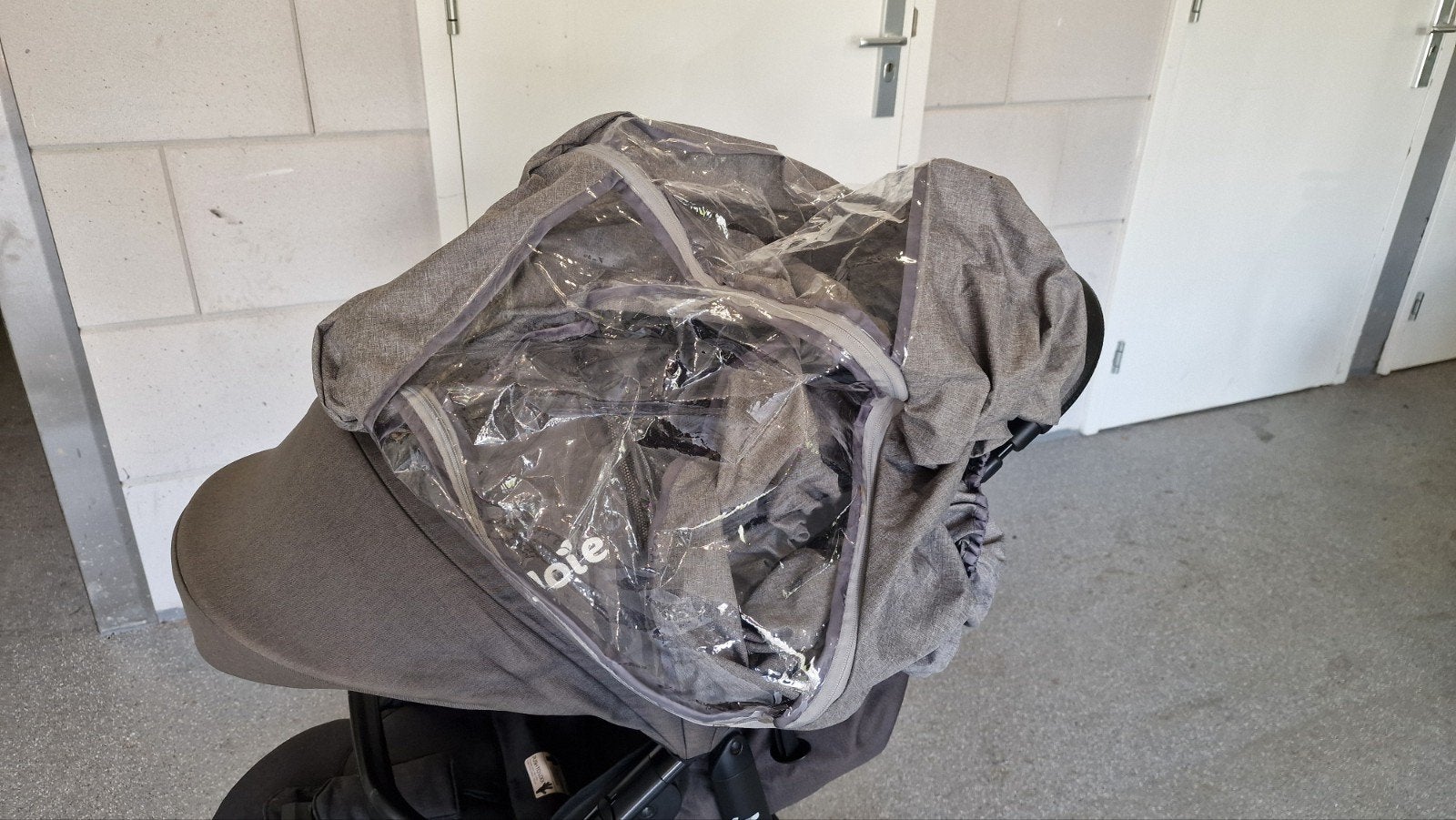 Joie kinderwagen met regenhoes, Kinderen en Baby's, Kinderwagens en Combinaties, Ophalen of Verzenden, Gebruikt, Kinderwagen, Overige merken