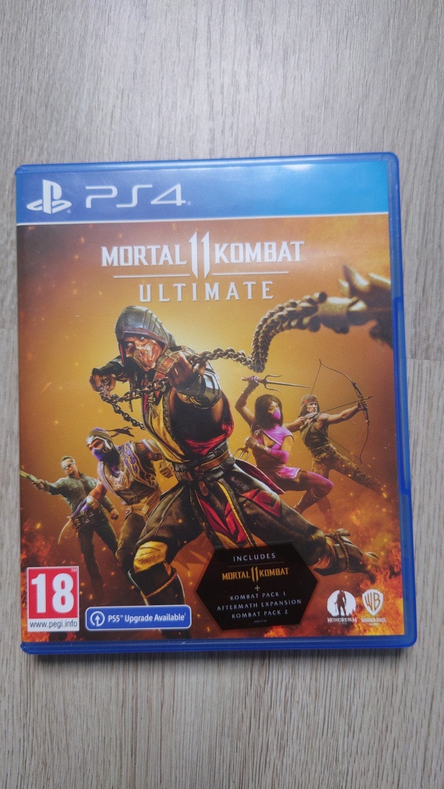 Mortal Kombat 11 Ultimate PS4 (PS5 Upgrade), Spelcomputers en Games, Vanaf 18 jaar, Vechten, 2 spelers, Ophalen of Verzenden
