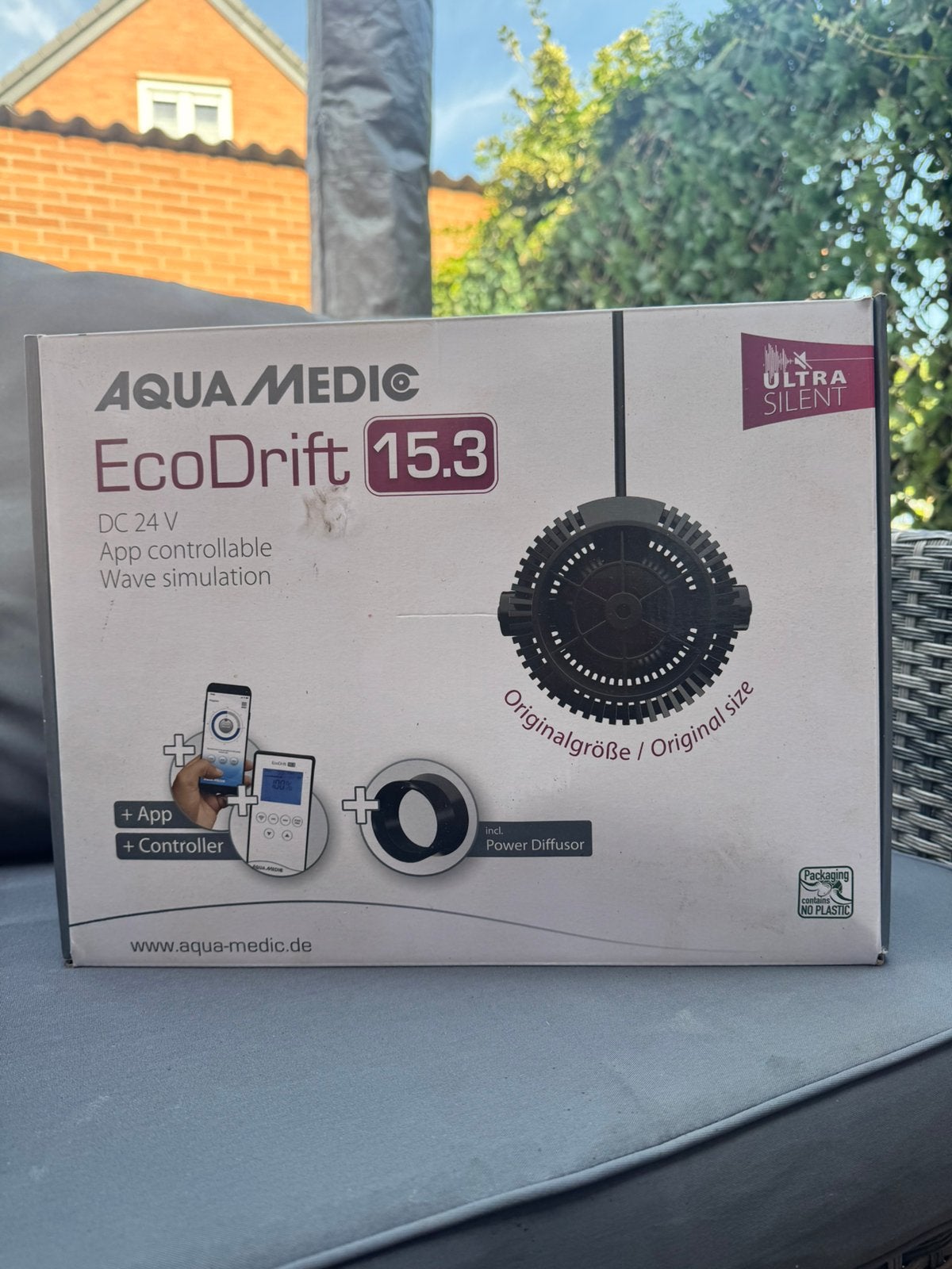 2x Aqua Medic WiFi stromingspompen – EcoDrift / SmartDrift, Inclusief toebehoren, Overige typen, Ophalen of Verzenden, Zo goed als nieuw