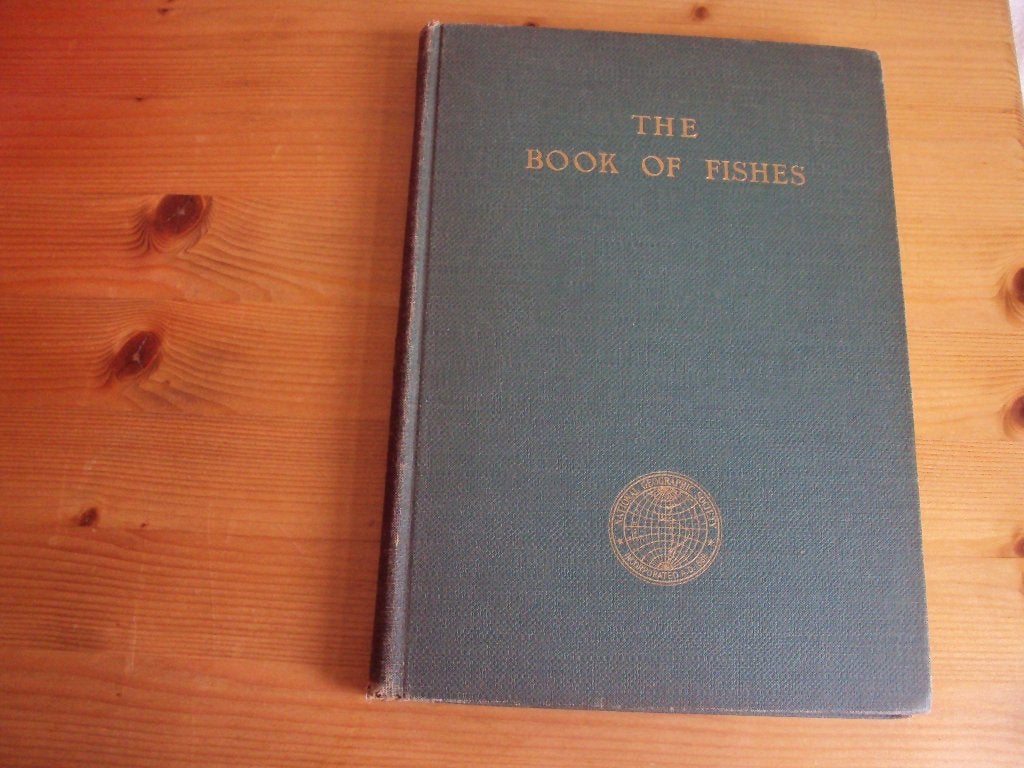 The Book of Fishes (Engelstalig boek uit 1924), Ophalen of Verzenden, Gelezen