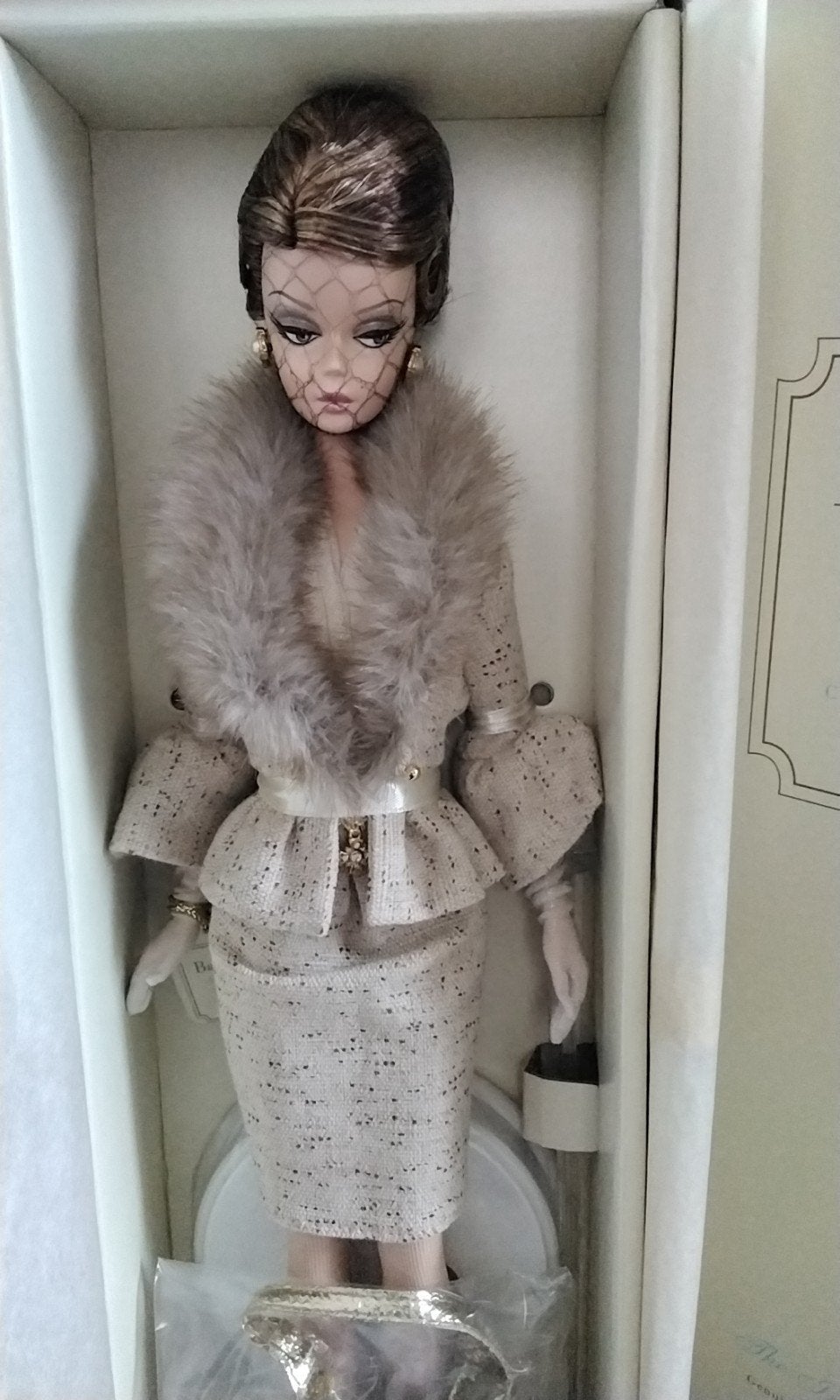 Barbie silkstone  Fashion Model Collection The Interview K79, Verzamelen, Poppen, Ophalen of Verzenden, Nieuw