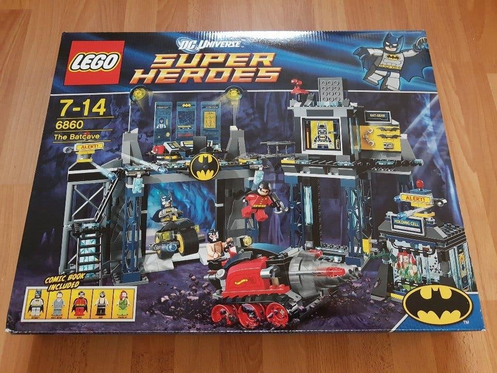 LEGO 6860 DC Super Heroes · The Batcave *nieuw*, Overige thema's, Lego, Nieuw, Ophalen of Verzenden