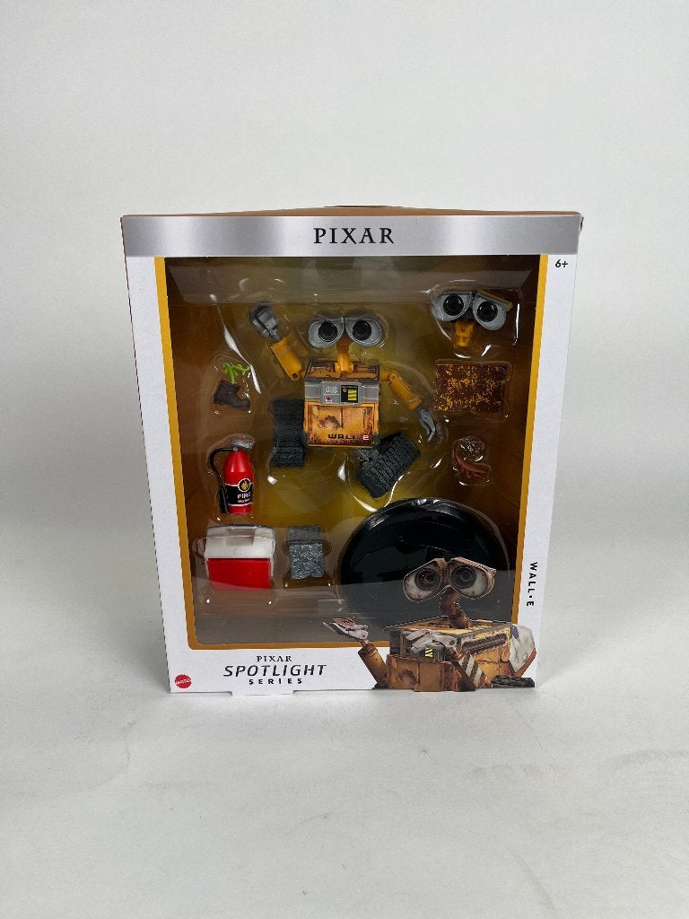Wall-e Pixar Spotlight Mattel Creations, Ophalen of Verzenden, Nieuw