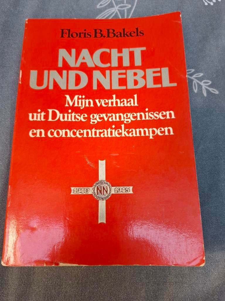 Nacht und Nebel - Mijn verhaal uit Duitse gevangenissen, Boeken, Oorlog en Militair, Gelezen, Overige onderwerpen, Tweede Wereldoorlog