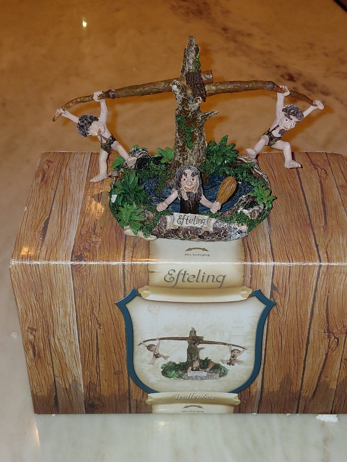 Efteling Luville Trollenbos, Verzamelen, Ophalen, Zo goed als nieuw, Beeldje of Poppetje