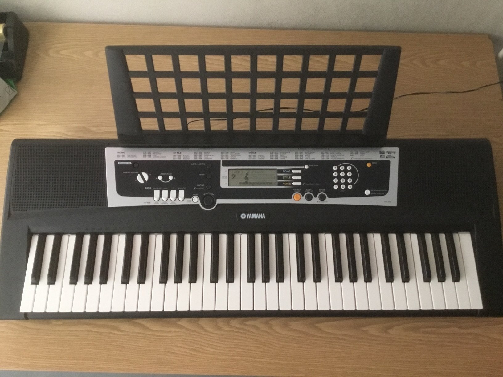Yamaha YPT-210 keyboard voor beginners, Ophalen, Gebruikt, 61 toetsen, Yamaha