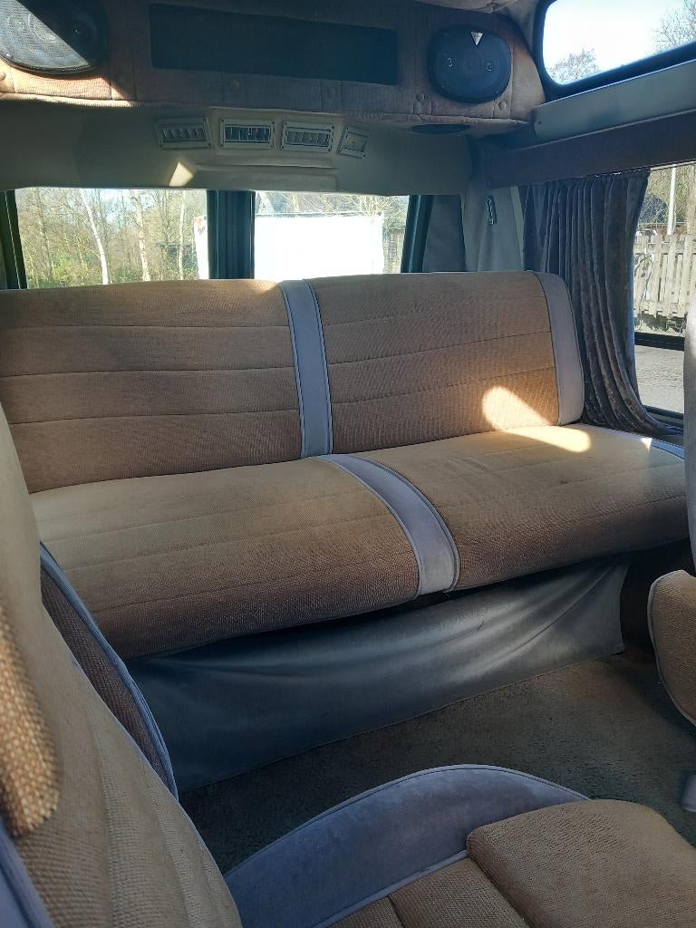 Chevy van slaapbank, Ophalen, Gebruikt, Chevrolet