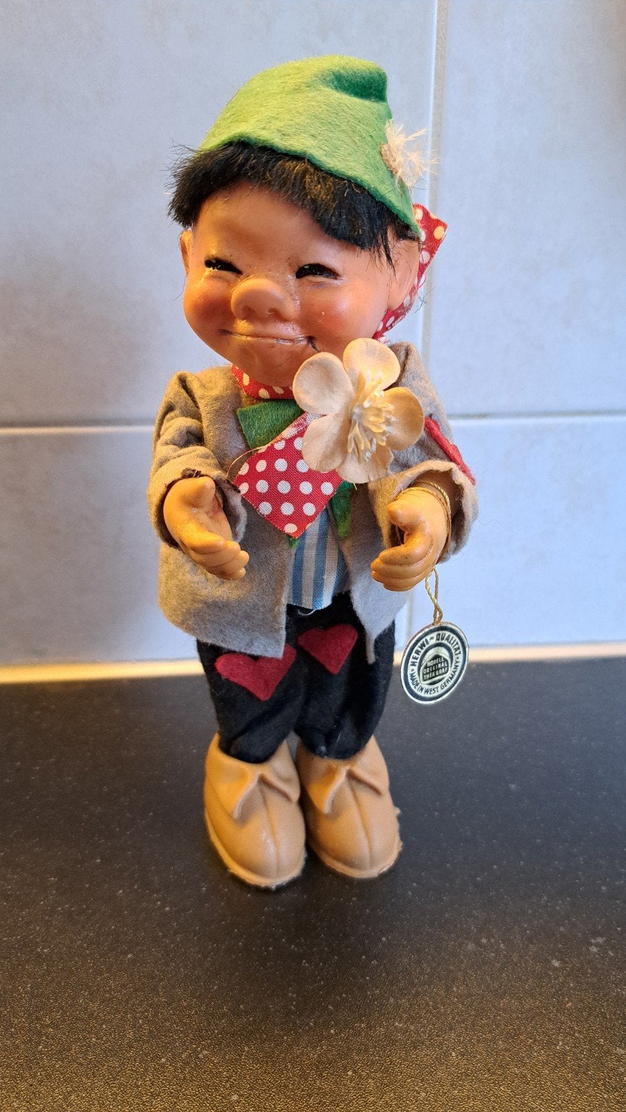 oud poppetje Thea Graf, Ophalen of Verzenden, Zo goed als nieuw