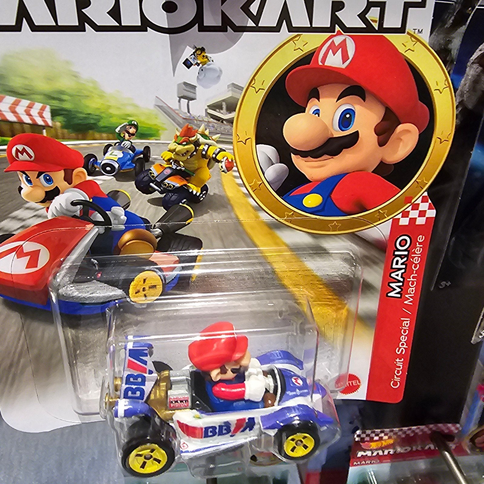 Hot Wheels Mario Kart - Diverse karakters beschikbaar, Mattel Inc., 636 Girard Avenue, East Aurora, NY 14052, USA, Nieuw, Ophalen of Verzenden