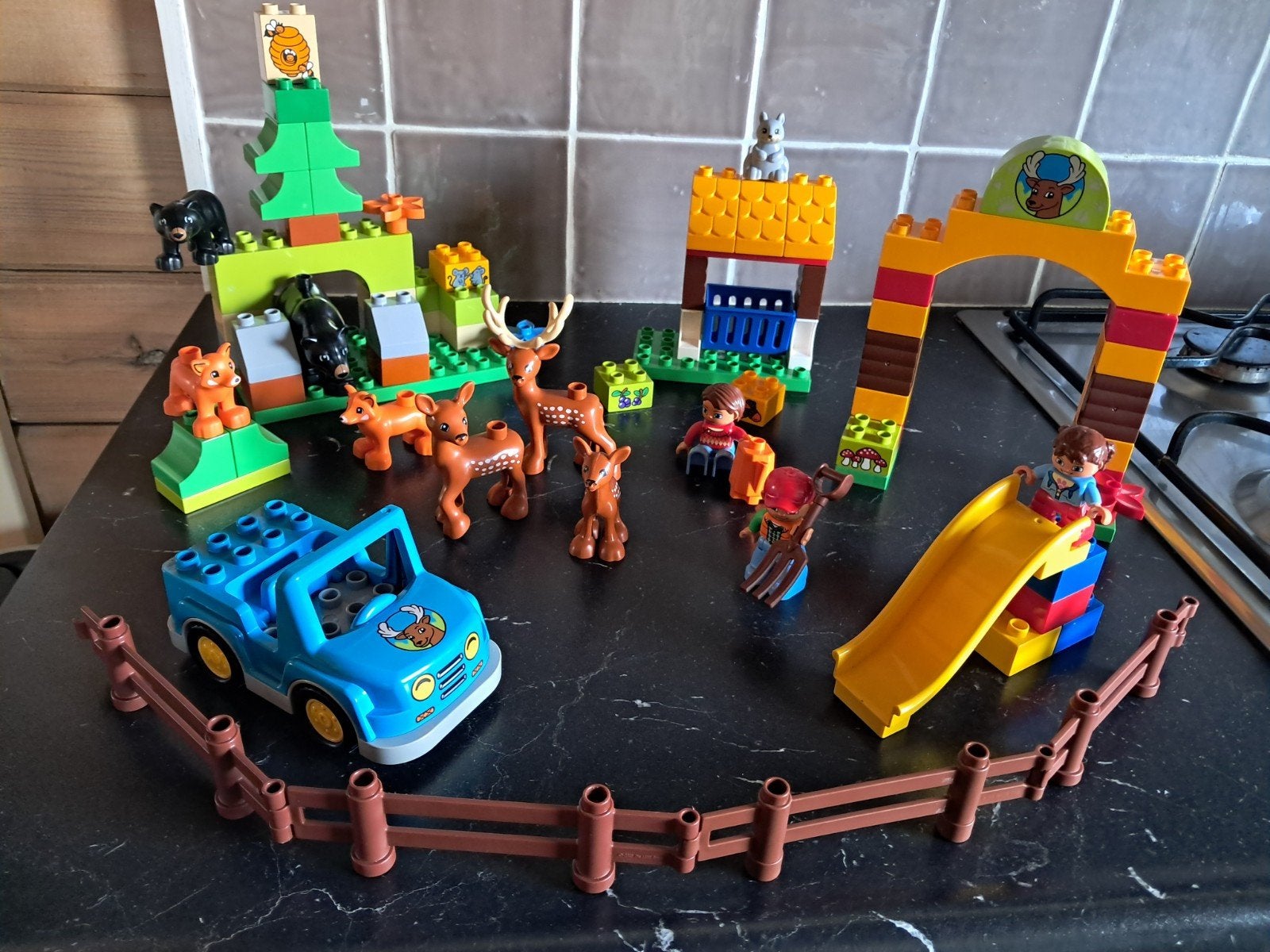 Duplo 10584 Het grote bos, Ophalen of Verzenden, Zo goed als nieuw