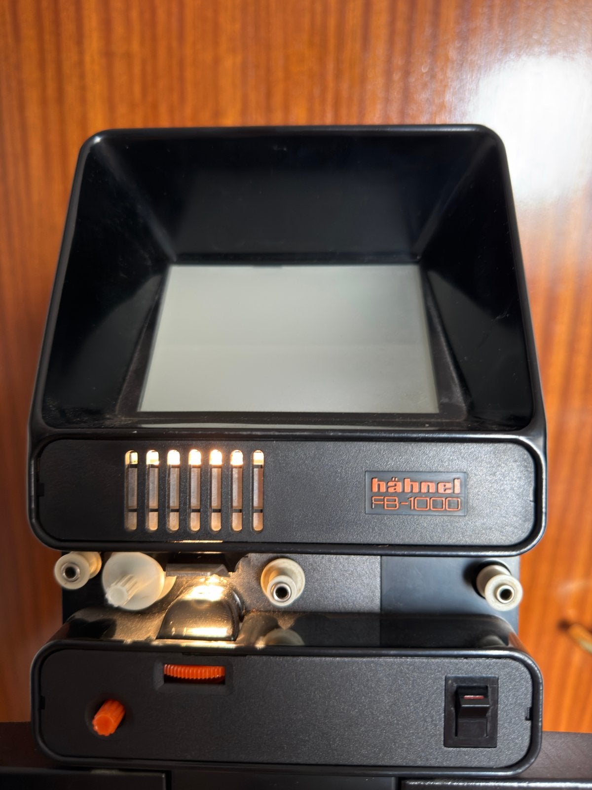 Hähnel FB-1000 Film Viewer - Vintage Filmkijker, Gebruikt, Ophalen of Verzenden, Met scherm, Hähnel