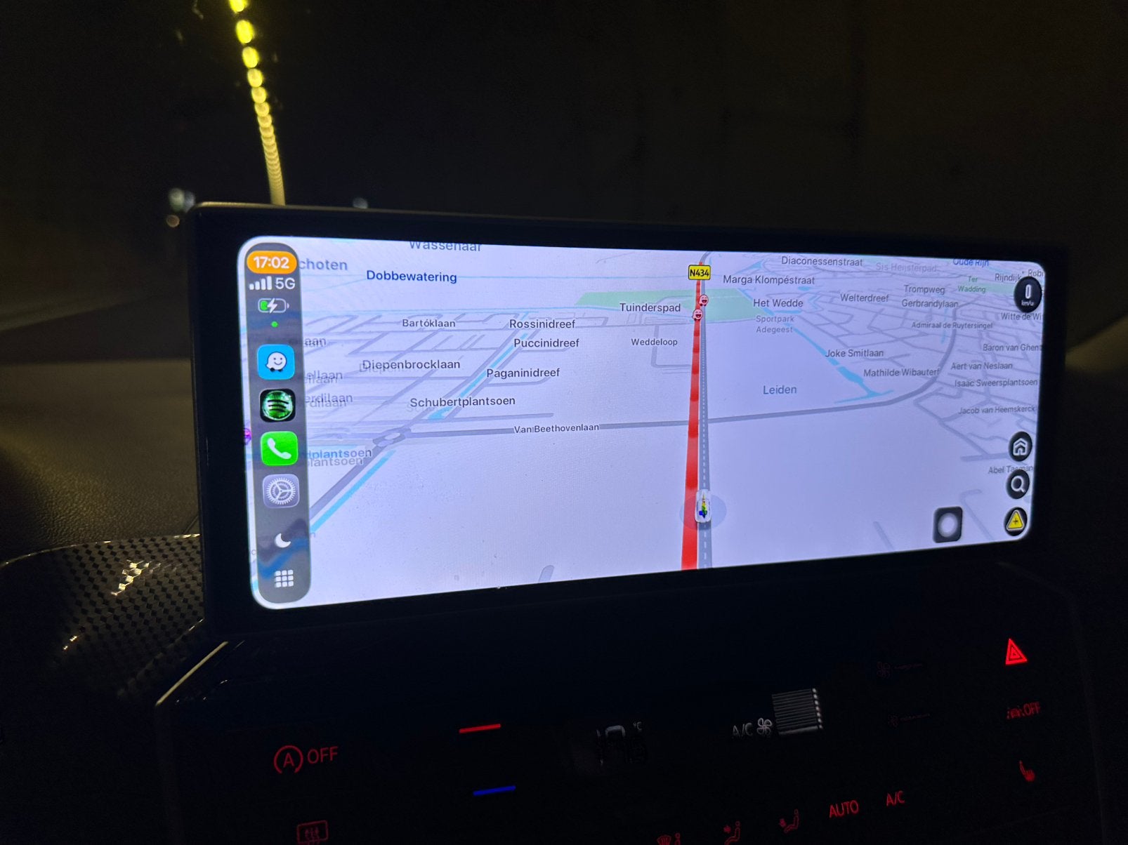 Carplay volkswagen up, Auto diversen, Autonavigatie, Ophalen of Verzenden, Gebruikt