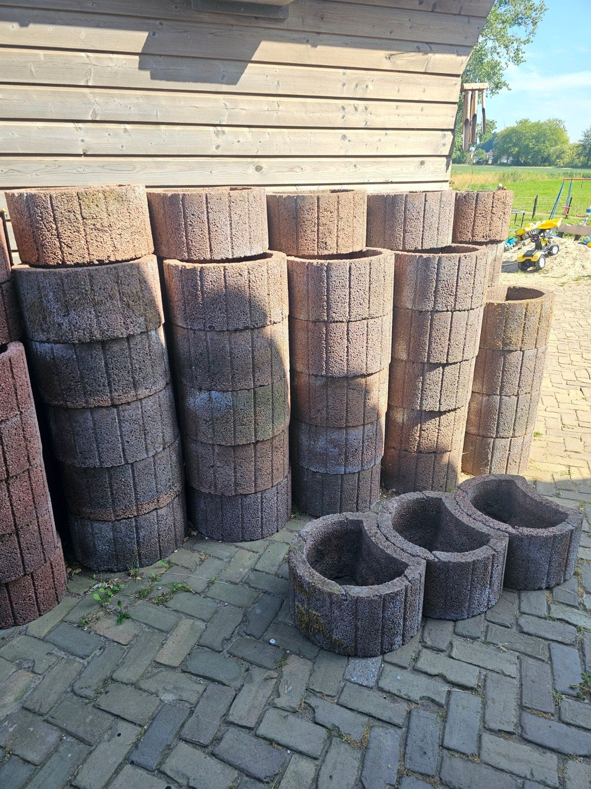 Plantenbakken, Ophalen, Kunststof, Minder dan 30 cm