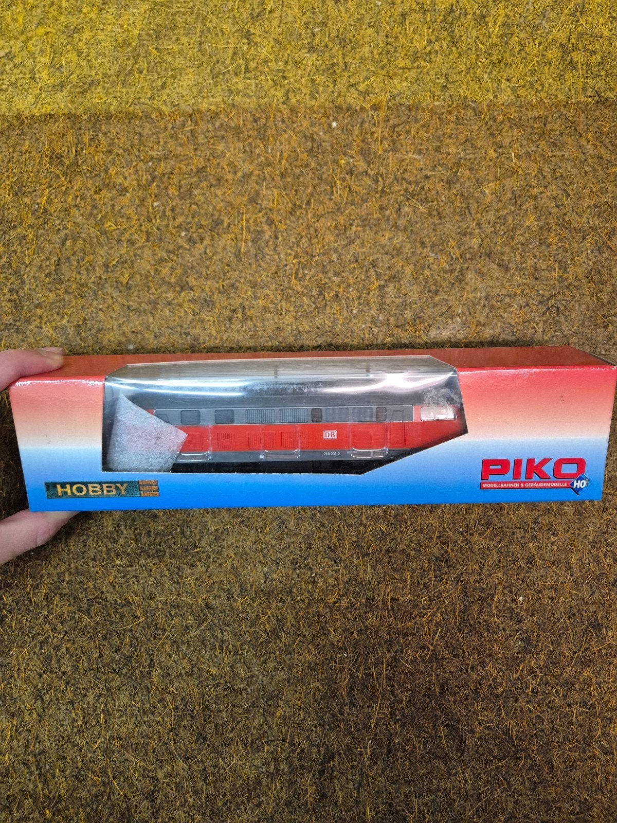 Piko 52500 Diesellocomotief BR218 H0, Ophalen of Verzenden, Nieuw, Locomotief, Piko