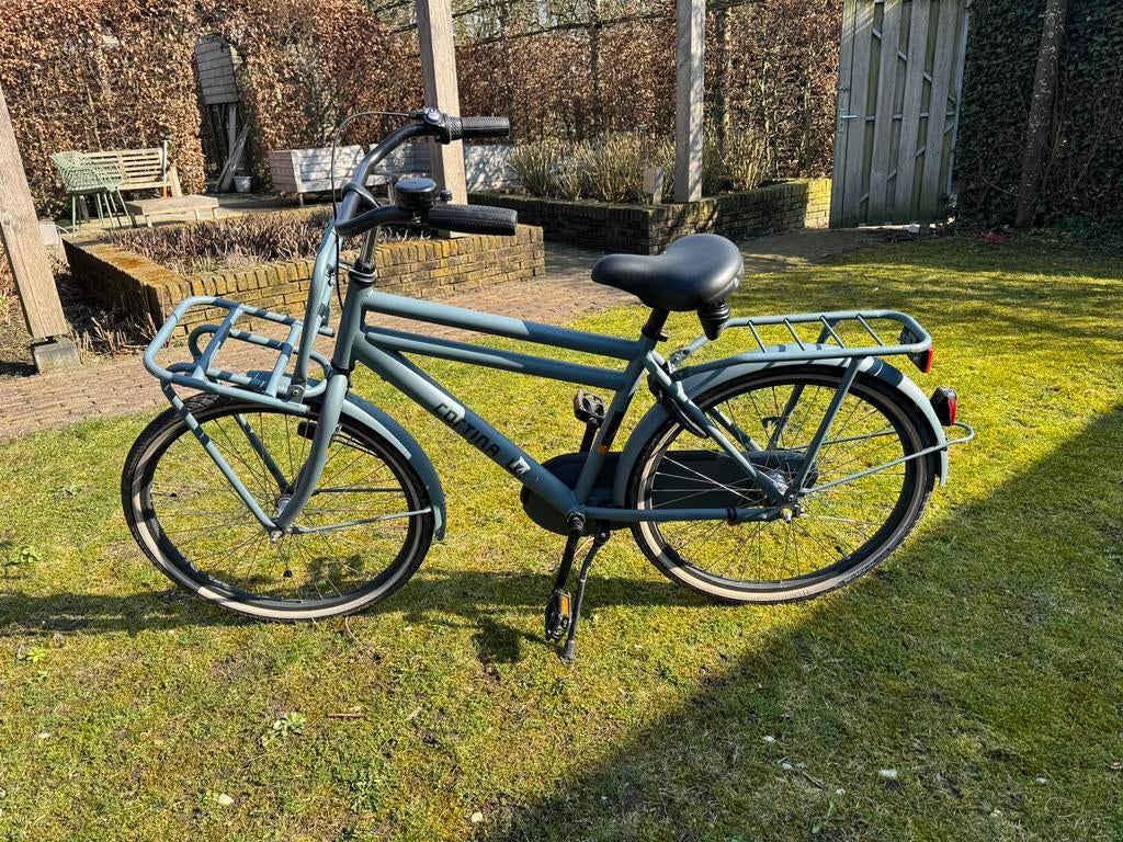 Cortina u4 jongensfiets, Ophalen, Gebruikt, 24 inch, Versnellingen