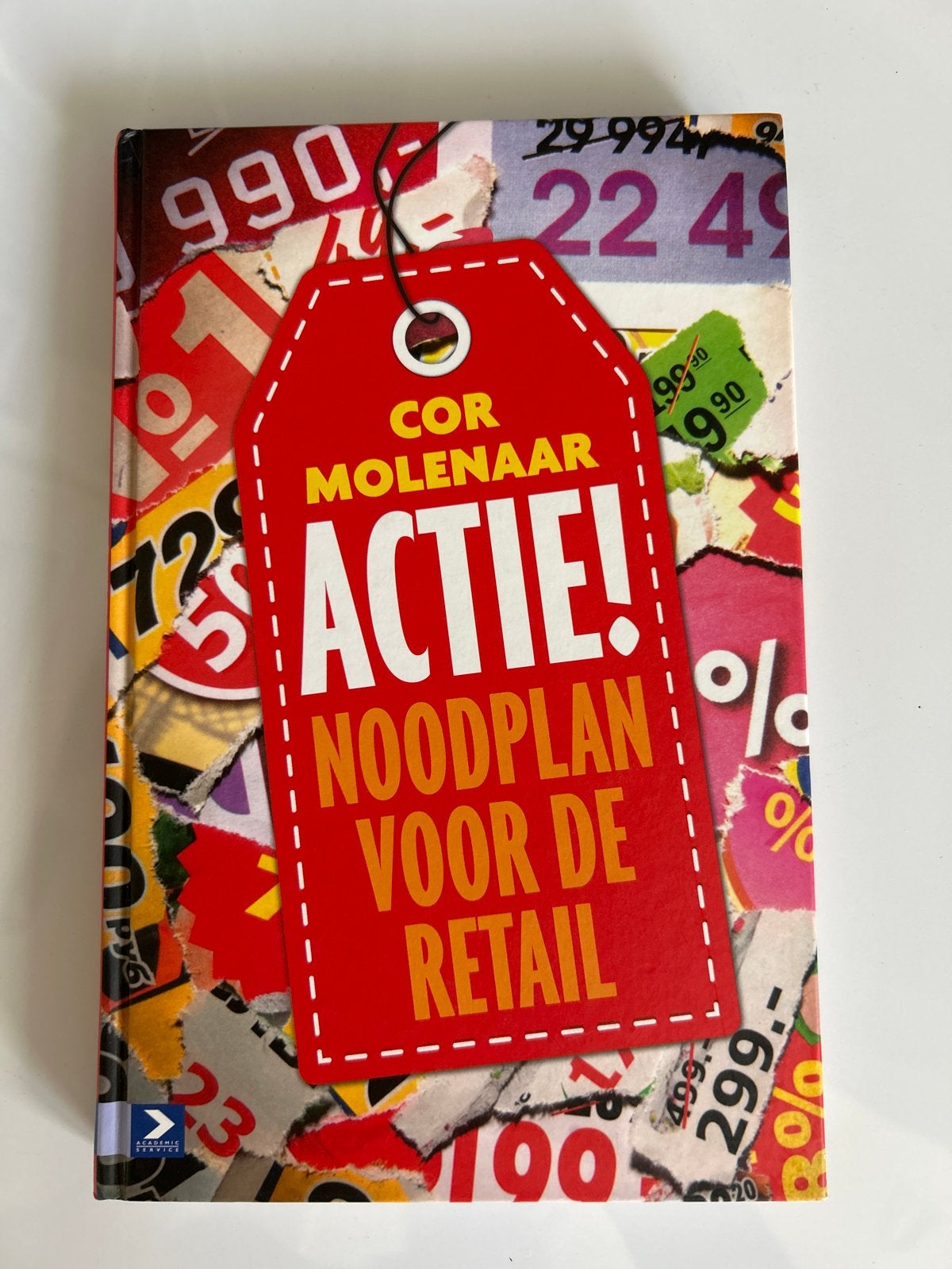 Actie! Noodplan voor de Retail - Cor Molenaar, Boeken, Ophalen of Verzenden, Gelezen, Economie en Marketing