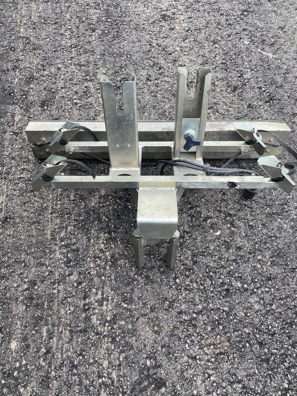 Gebruikte Twinny Load fietsendrager voor 2 fietsen, Ophalen, 2 fietsen, Gebruikt, Trekhaakdrager